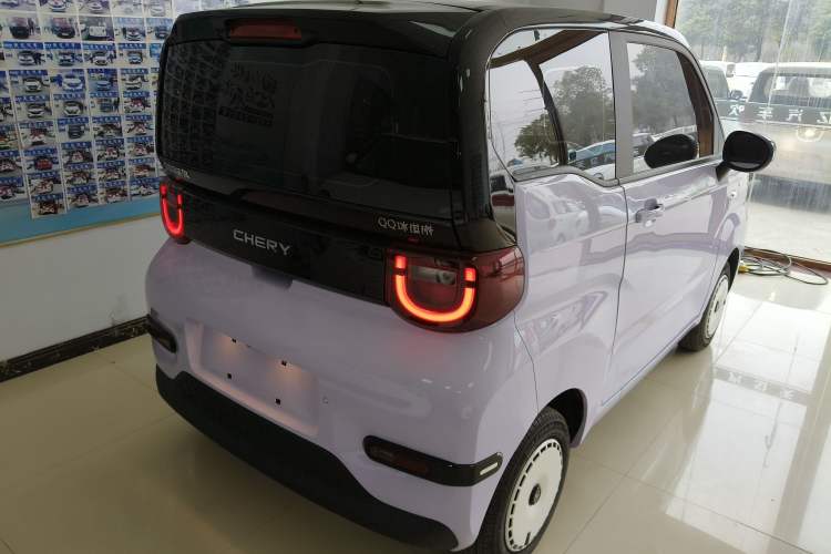 Used Chery QQ Ice Cream 2025 205km Qi Energy Version Rear Right 45 Deg