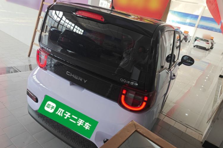 Used Chery QQ Ice Cream 2025 155km Sundae Edition Rear Right 45 Deg