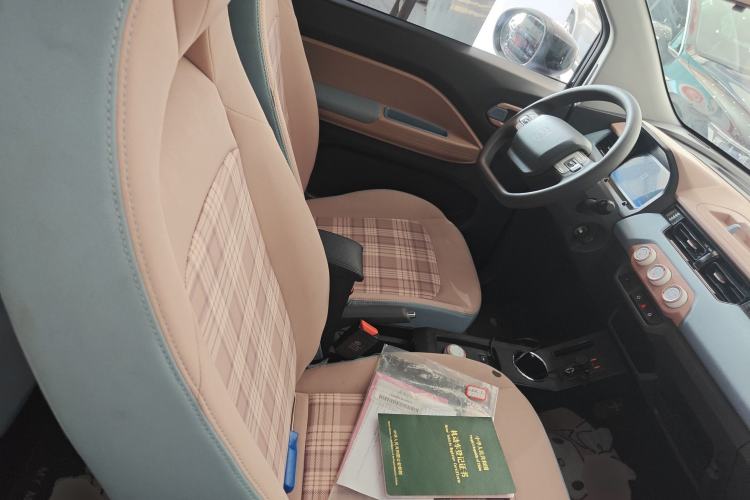 Used Chery QQ Ice Cream 2025 155km Sundae Edition Right Front Seat