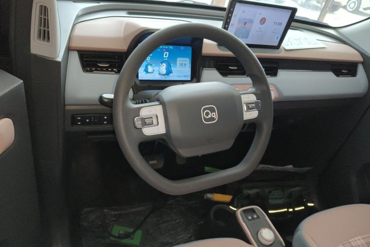 Used Chery QQ Ice Cream 2025 205km Qi Energy Version Steering Wheel