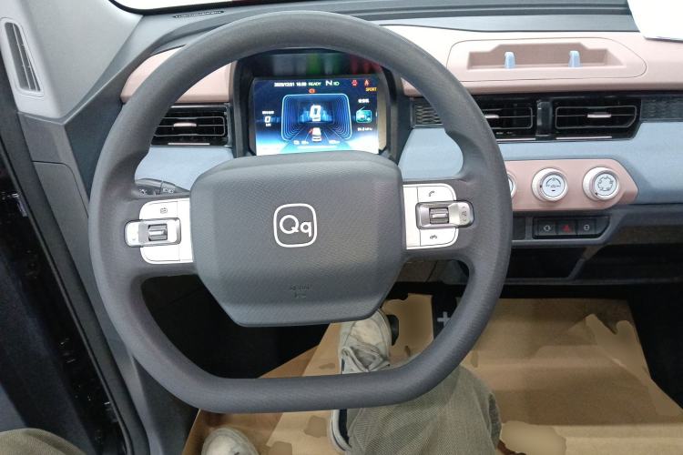 Used Chery QQ Ice Cream 2025 155km Sundae Edition Steering Wheel