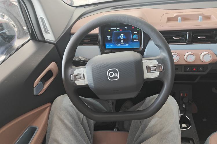 Used Chery QQ Ice Cream 2025 155km Sundae Edition Steering Wheel