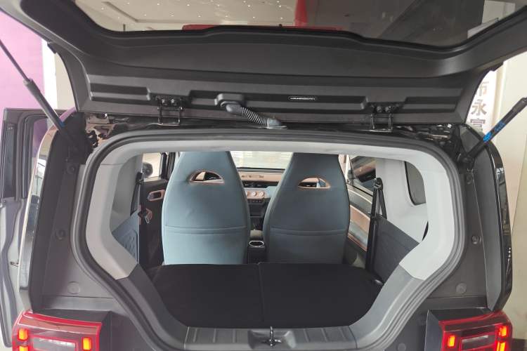 Used Chery QQ Ice Cream 2025 155km Sundae Edition Trunk