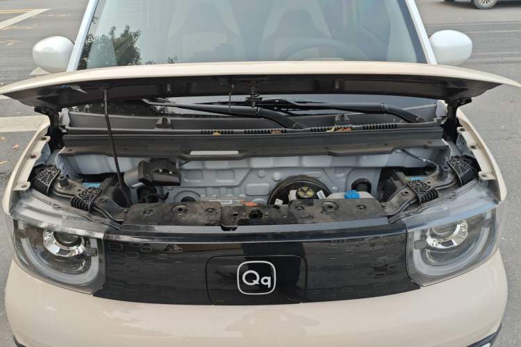 Used Chery QQ Ice Cream 2025 155km Sundae Edition Engine Bay