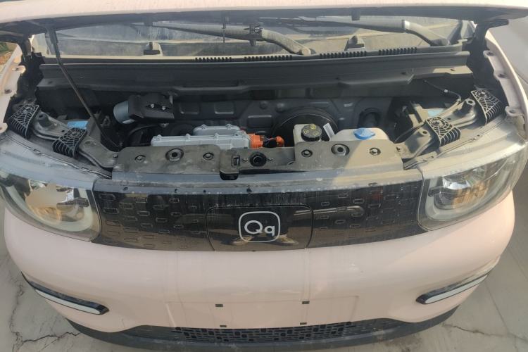 Used Chery QQ Ice Cream 2025 205km Qi Energy Version Engine Bay