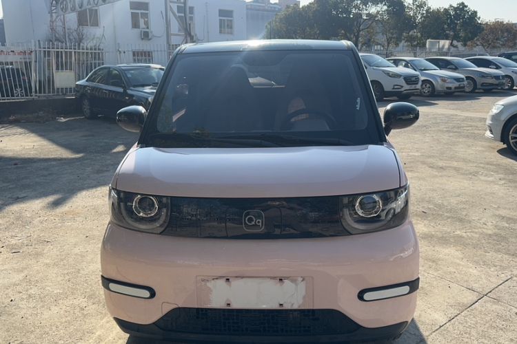 Used Chery QQ Ice Cream 2025 155km Sundae Edition Exterior 1