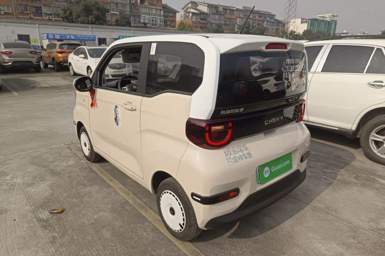 Used Chery QQ Ice Cream 2025 155km Sundae Edition Exterior 3