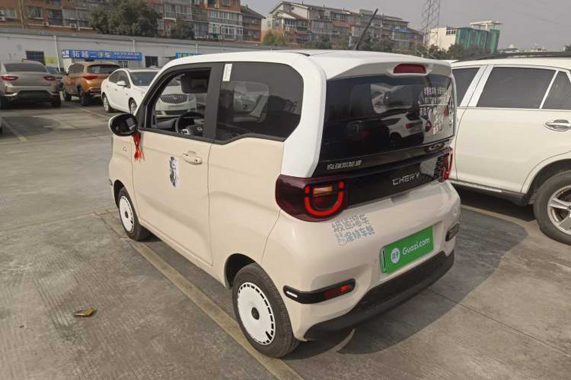 Used Chery QQ Ice Cream 2025 155km Sundae Edition Exterior 3