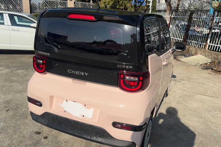 Used Chery QQ Ice Cream 2025 155km Sundae Edition Exterior 4