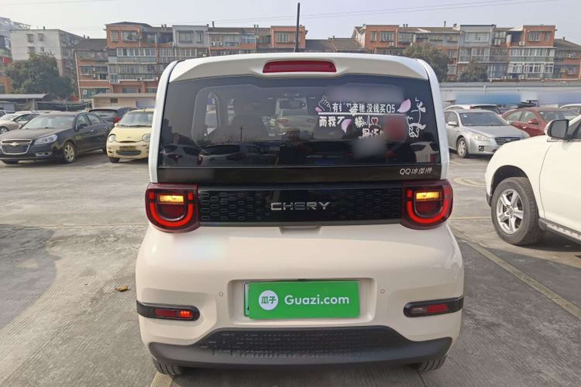 Used Chery QQ Ice Cream 2025 155km Sundae Edition Exterior 4