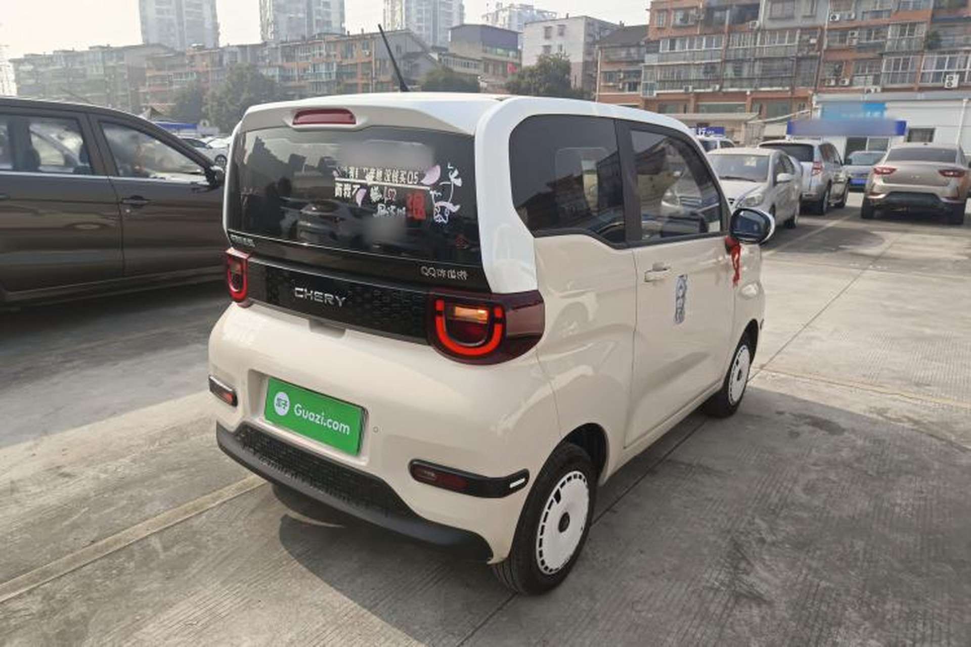 Used Chery QQ Ice Cream 2025 155km Sundae Edition Exterior 5