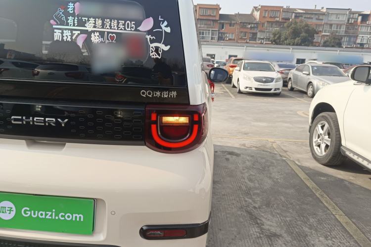 Used Chery QQ Ice Cream 2025 155km Sundae Edition Exterior 6