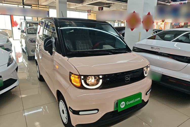 Used Chery QQ Ice Cream 2025 155km Sundae Edition Front Right 45 Deg