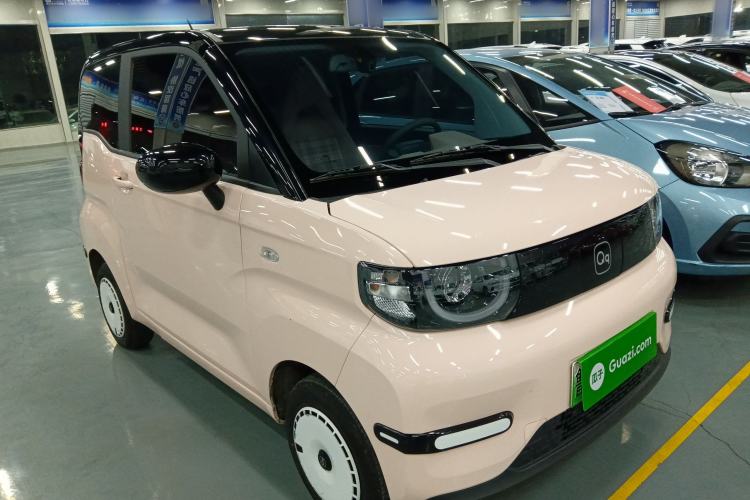 Used Chery QQ Ice Cream 2025 155km Sundae Edition Front Right 45 Deg