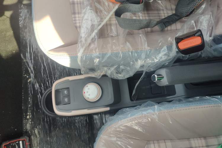 Used Chery QQ Ice Cream 2025 205km Qi Energy Version Gear Lever