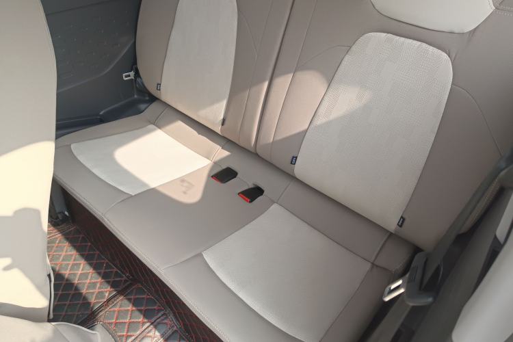 Used Chery QQ Ice Cream 2025 155km Sundae Edition Interior 4
