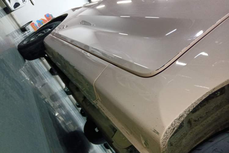 Used Chery QQ Ice Cream 2025 155km Sundae Edition Left Side Sill