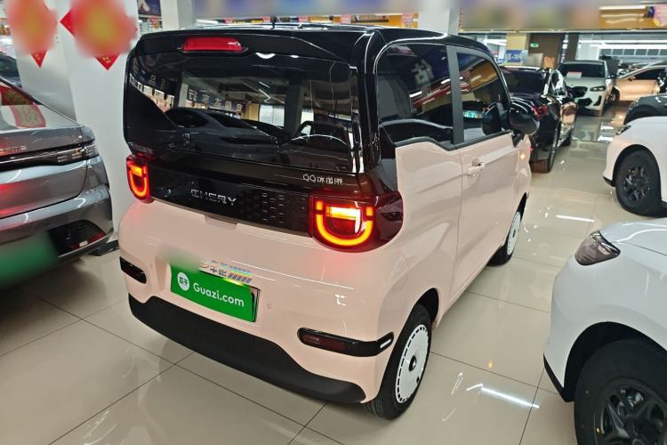Used Chery QQ Ice Cream 2025 155km Sundae Edition Rear Right 45 Deg