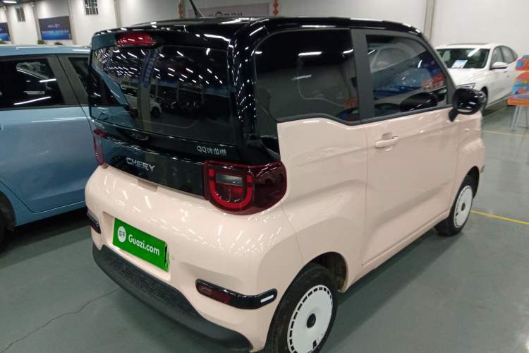 Used Chery QQ Ice Cream 2025 155km Sundae Edition Rear Right 45 Deg