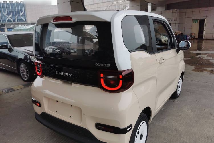 Used Chery QQ Ice Cream 2025 Model 205km Sundae Edition Rear Right 45 Deg