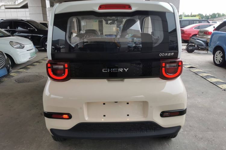 Used Chery QQ Ice Cream 2025 Model 205km Sundae Edition Rear