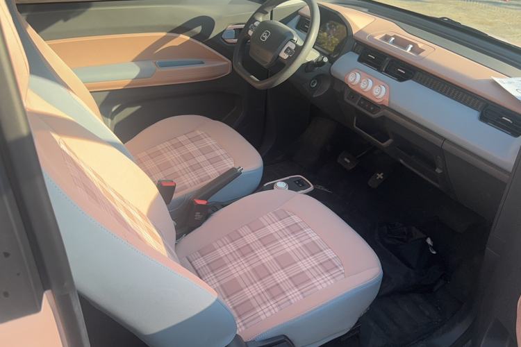 Used Chery QQ Ice Cream 2025 155km Sundae Edition Right Front Seat