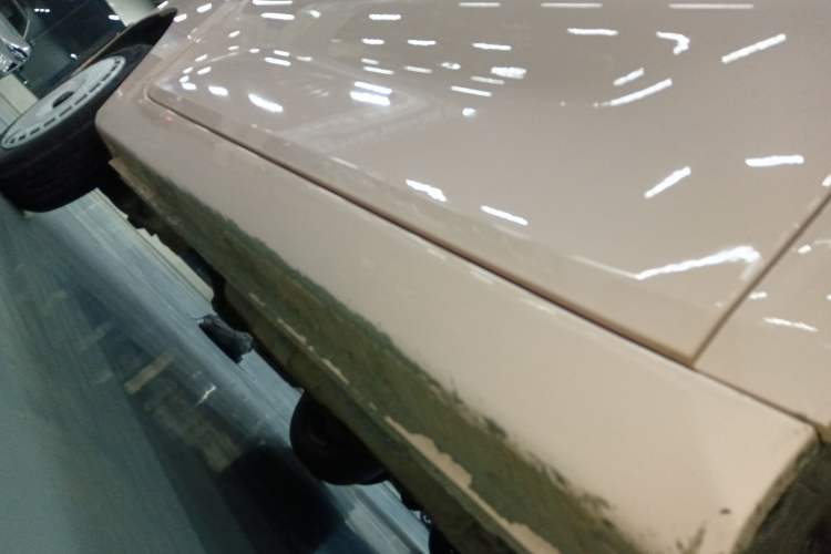 Used Chery QQ Ice Cream 2025 155km Sundae Edition Right Side Sill