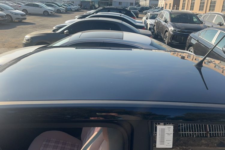 Used Chery QQ Ice Cream 2025 155km Sundae Edition Roof