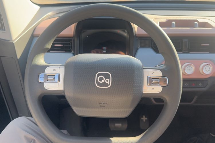 Used Chery QQ Ice Cream 2025 155km Sundae Edition Steering Wheel
