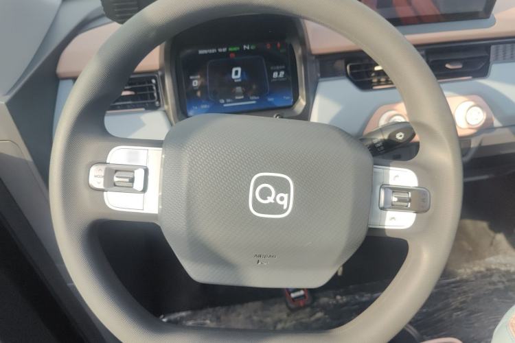 Used Chery QQ Ice Cream 2025 205km Qi Energy Version Steering Wheel