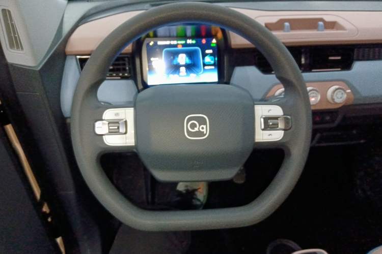 Used Chery QQ Ice Cream 2025 155km Sundae Edition Steering Wheel