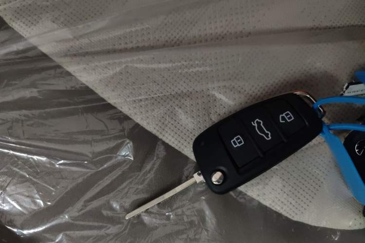 Used Chery QQ Ice Cream 2025 205km Qi Energy Version Vehicle Key