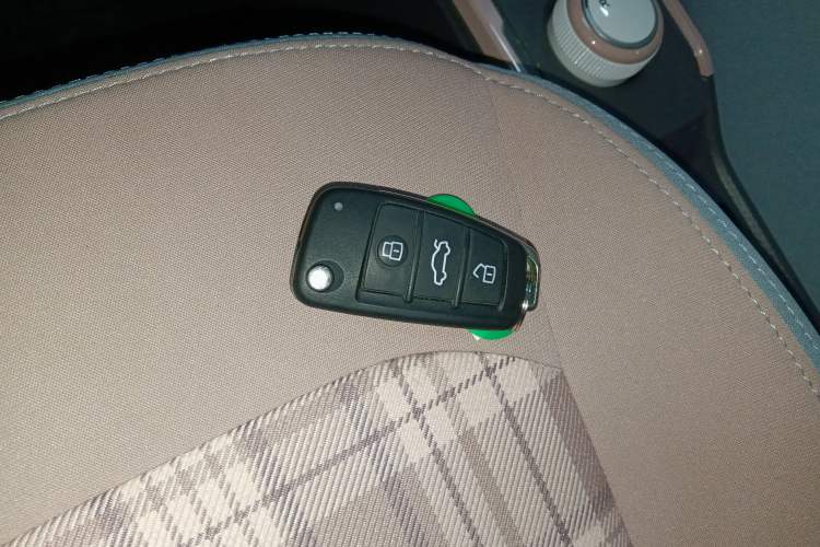 Used Chery QQ Ice Cream 2025 155km Sundae Edition Vehicle Key