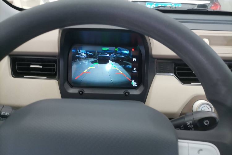 Used Chery QQ Ice Cream 2025 155km Sundae Edition Audio And AC Panel