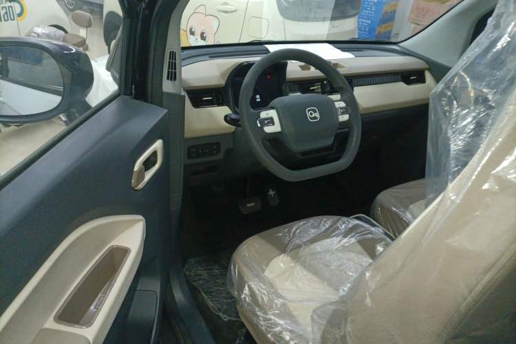 Used Chery QQ Ice Cream 2025 155km Sundae Edition Driver Seat