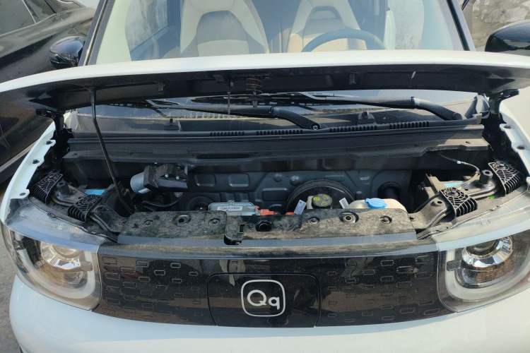 Used Chery QQ Ice Cream 2025 155km Sundae Edition Engine Bay