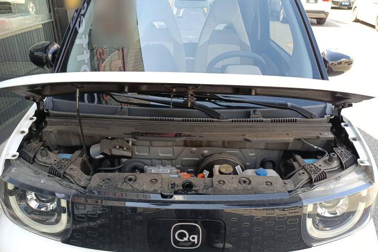 Used Chery QQ Ice Cream 2025 155km Sundae Edition Engine Bay
