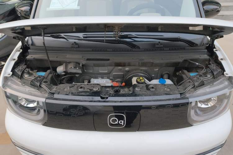 Used Chery QQ Ice Cream 2025 155km Sundae Edition Engine Bay