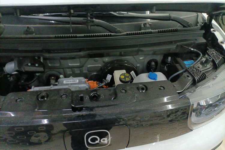 Used Chery QQ Ice Cream 2025 155km Sundae Edition Engine Bay