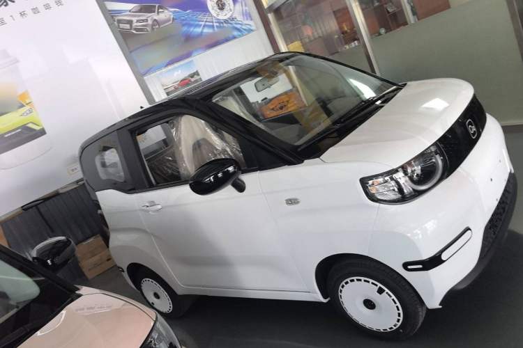 Used Chery QQ Ice Cream 2025 155km Sundae Edition Exterior 2
