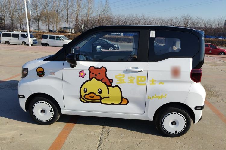 Used Chery QQ Ice Cream 2025 205km Qi Energy Version Exterior 3