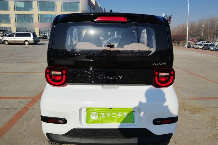Used Chery QQ Ice Cream 2025 205km Qi Energy Version Exterior 4