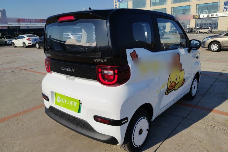 Used Chery QQ Ice Cream 2025 205km Qi Energy Version Exterior 5