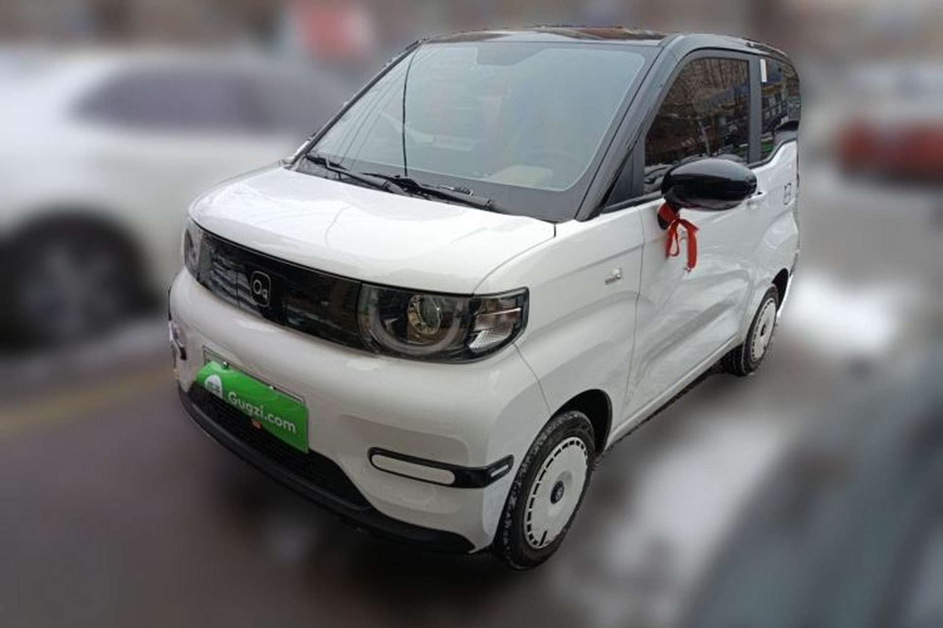 Used Chery QQ Ice Cream 2025 205km Qi Energy Version Front Left 45 Deg