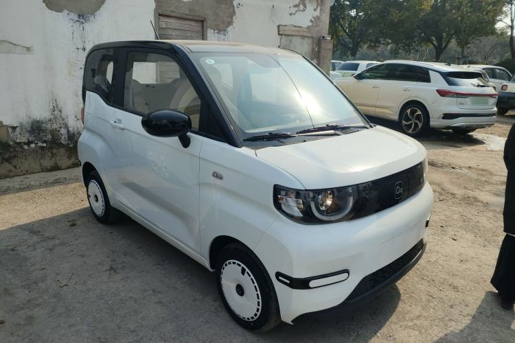 Used Chery QQ Ice Cream 2025 155km Sundae Edition Front Right 45 Deg