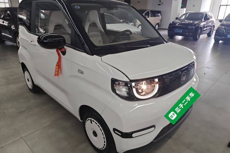 Used Chery QQ Ice Cream 2025 155km Sundae Edition Front Right 45 Deg