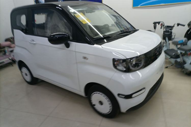 Used Chery QQ Ice Cream 2025 155km Sundae Edition Front Right 45 Deg