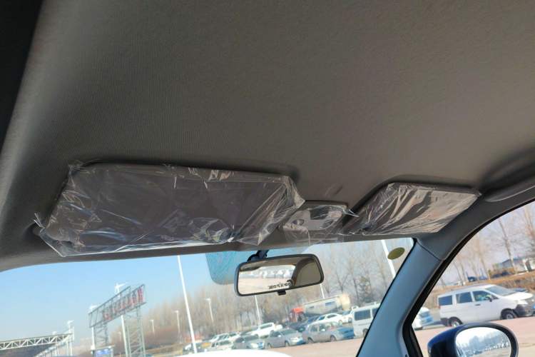 Used Chery QQ Ice Cream 2025 205km Qi Energy Version Headliner