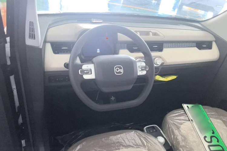 Used Chery QQ Ice Cream 2025 155km Sundae Edition Interior 1