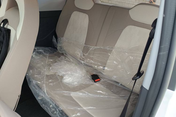 Used Chery QQ Ice Cream 2025 155km Sundae Edition Interior 4